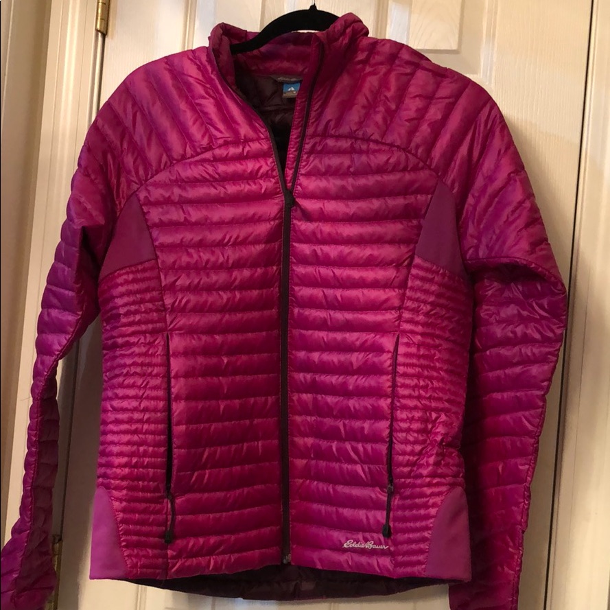 Brand New Eddie Bauer Quilted Jacket Pink